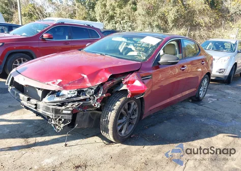 2013 Kia Optima Ex from USA, damaged, VIN 5XXGN4A70DG159009